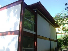 Pavilhão de Aulas - ICSA BLOCO II
